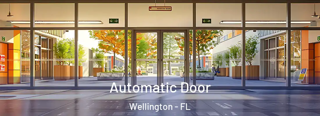 Automatic Door Wellington - FL