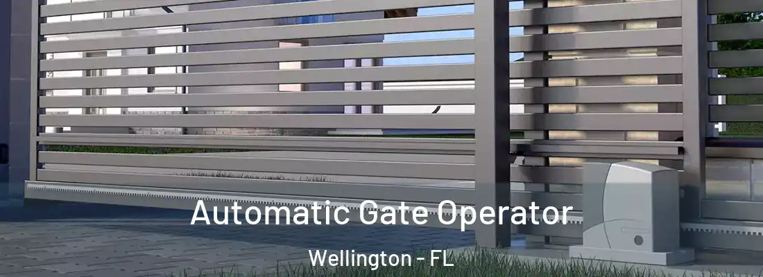 Automatic Gate Operator Wellington - FL