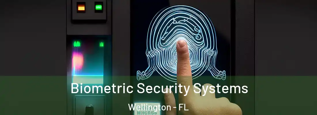 Biometric Security Systems Wellington - FL