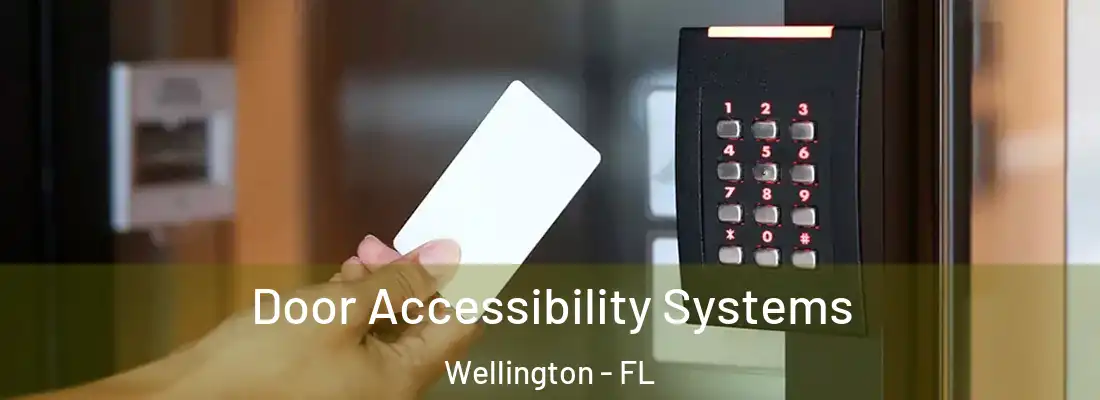  Door Accessibility Systems Wellington - FL