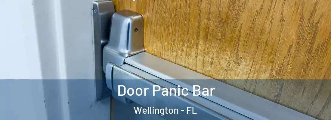  Door Panic Bar Wellington - FL