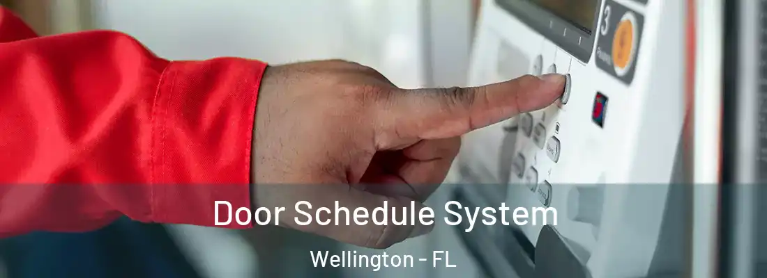  Door Schedule System Wellington - FL
