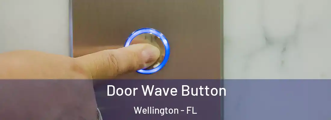 Door Wave Button Wellington - FL