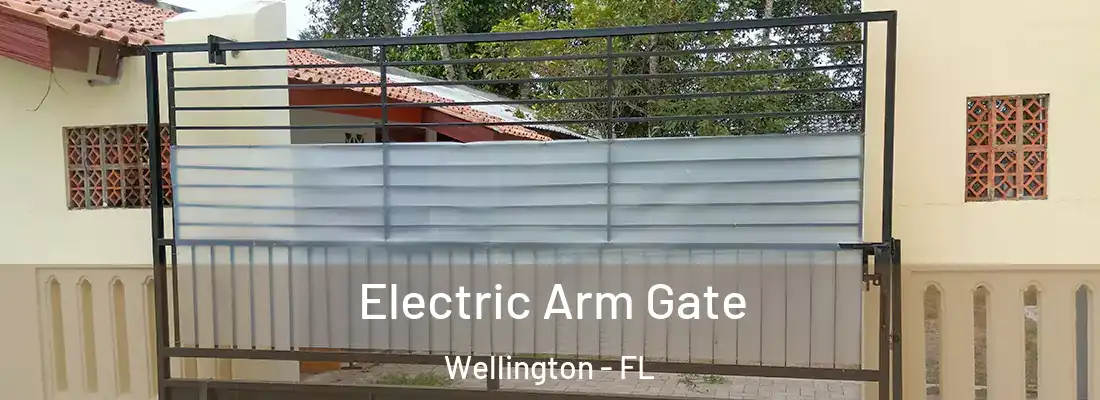  Electric Arm Gate Wellington - FL