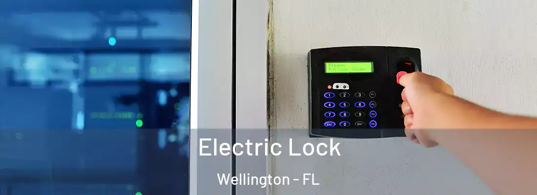  Electric Lock Wellington - FL