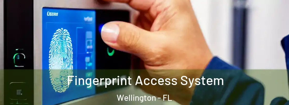  Fingerprint Access System Wellington - FL