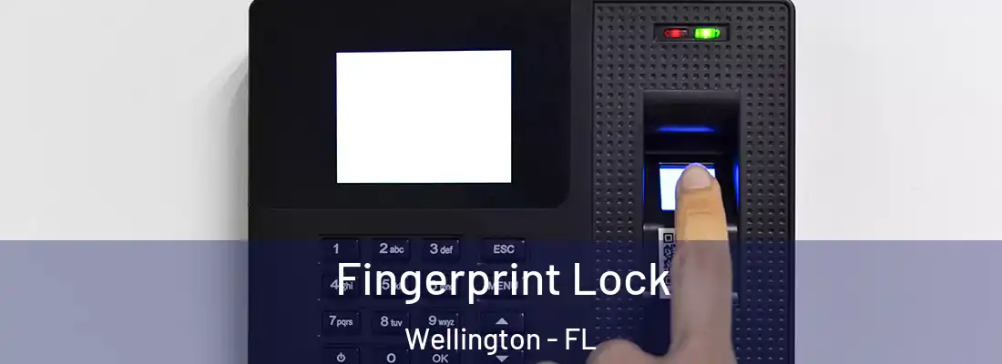 Fingerprint Lock Wellington - FL