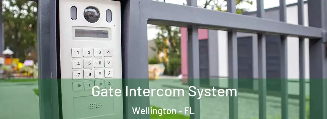 Gate Intercom System Wellington - FL