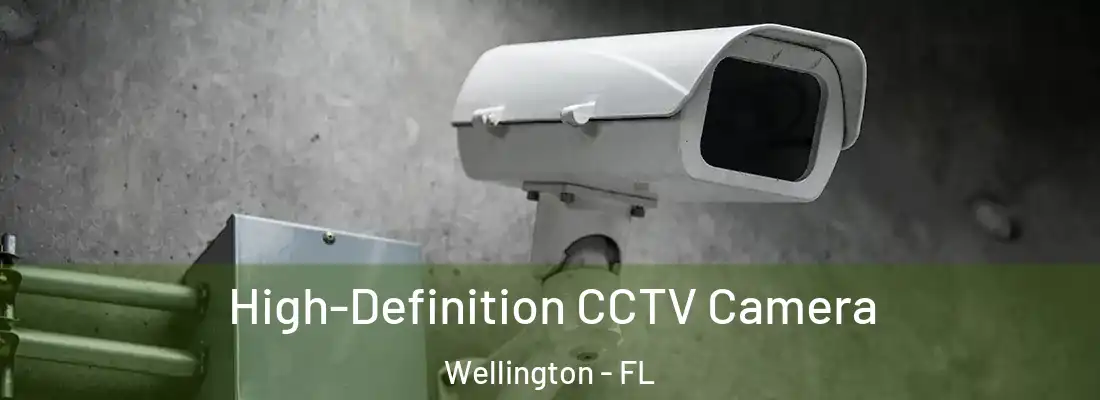  High-Definition CCTV Camera Wellington - FL