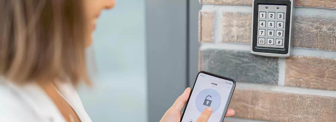 Keyless Entry Access Control for Residences in Wellington, FL