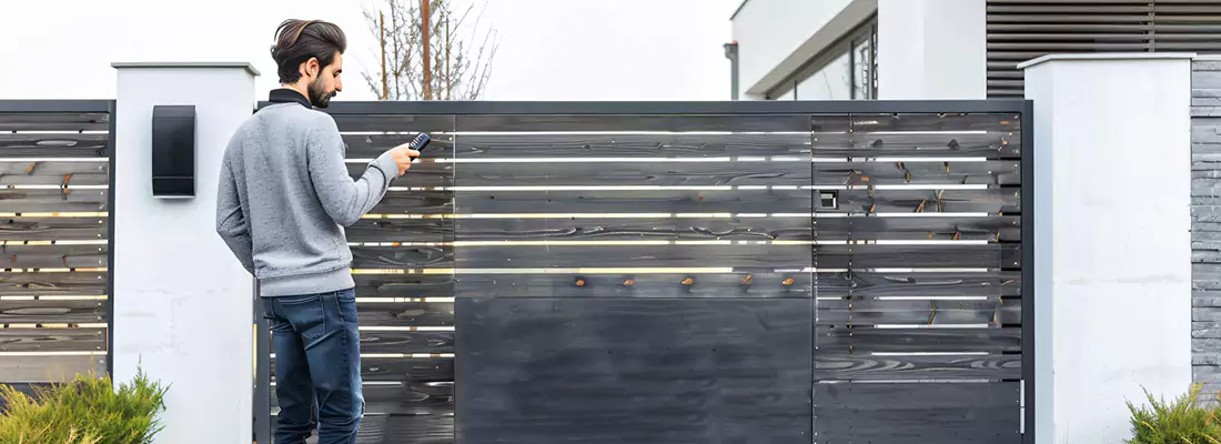 Remote Controlled Gate System Repairs and Maintenance in Wellington, FL