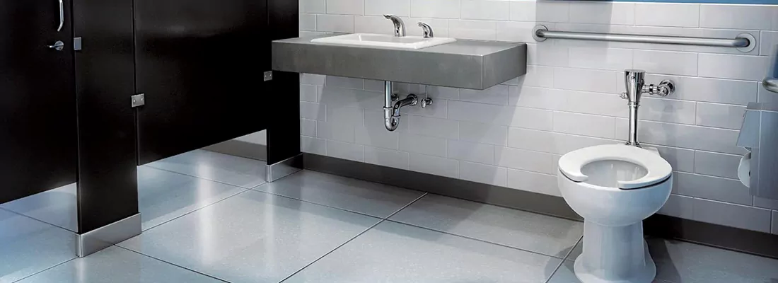 Universal Barrier Free Washroom in Wellington, FL