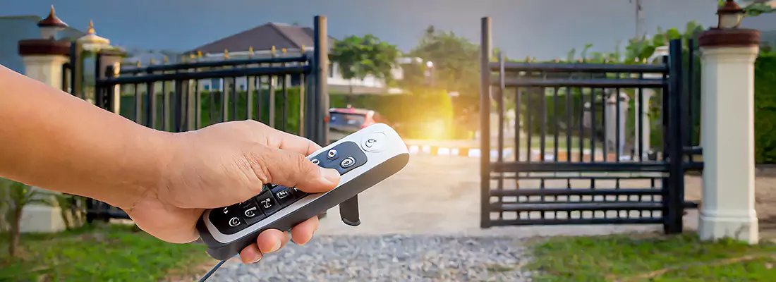 Wireless Remote Controlled Gate Systems in Wellington, FL