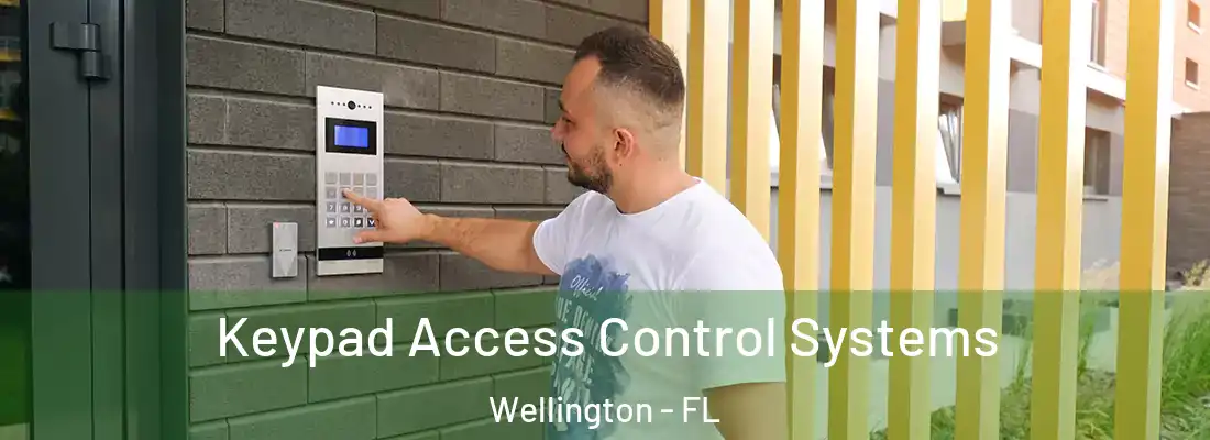  Keypad Access Control Systems Wellington - FL