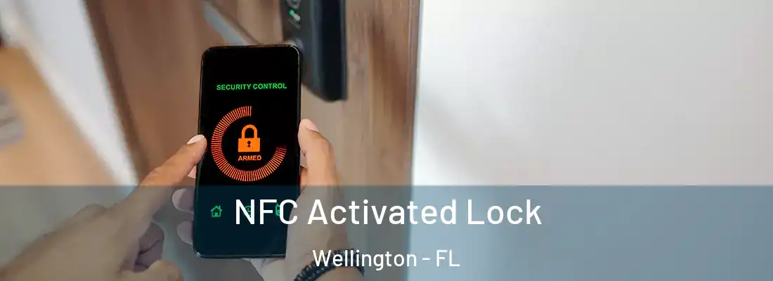  NFC Activated Lock Wellington - FL