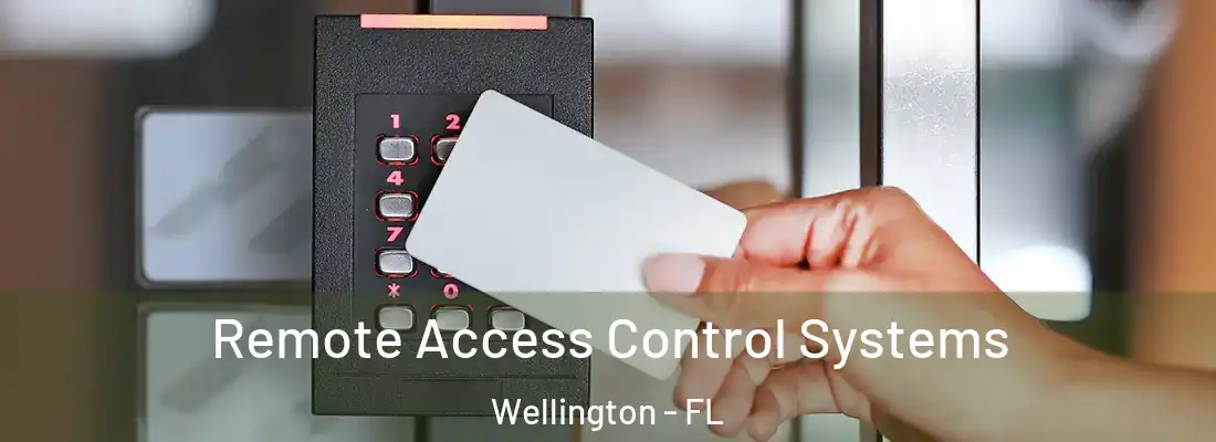 Remote Access Control Systems Wellington - FL