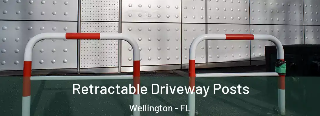  Retractable Driveway Posts Wellington - FL