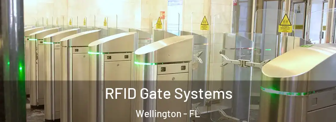  RFID Gate Systems Wellington - FL