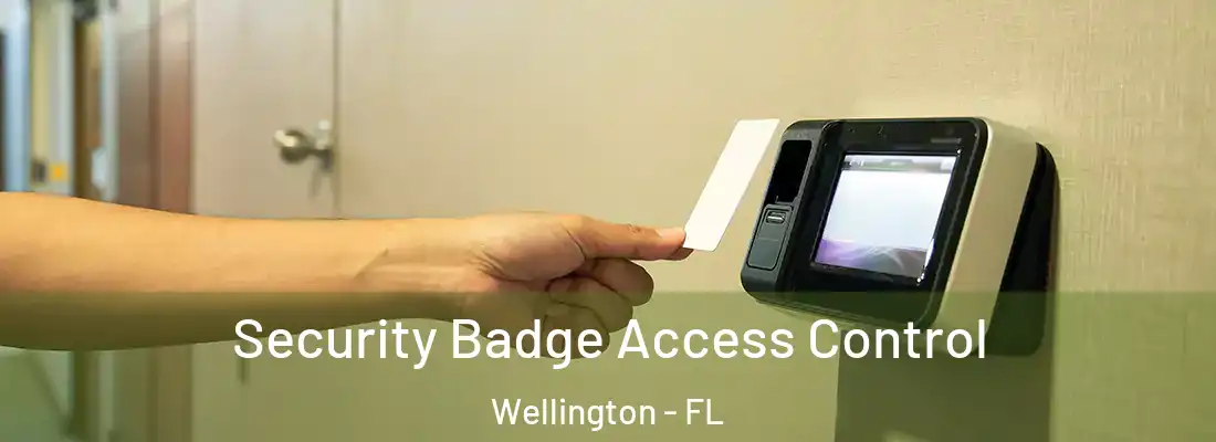  Security Badge Access Control Wellington - FL