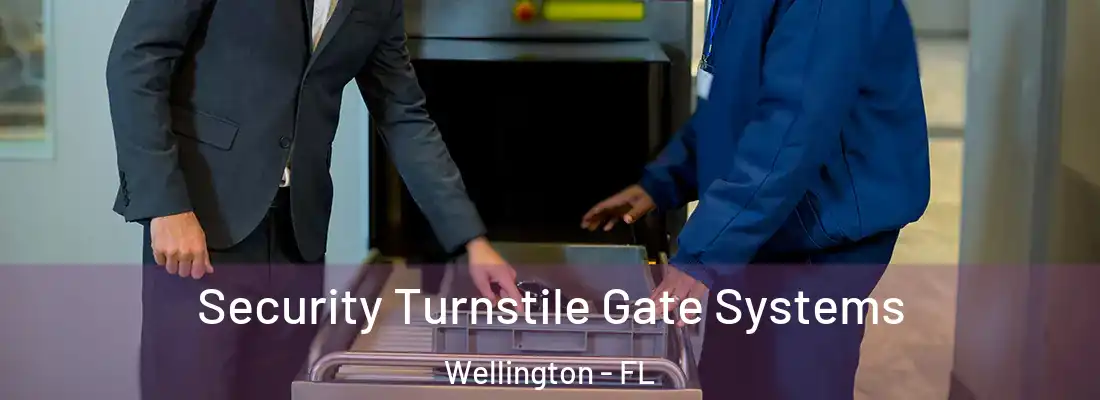  Security Turnstile Gate Systems Wellington - FL