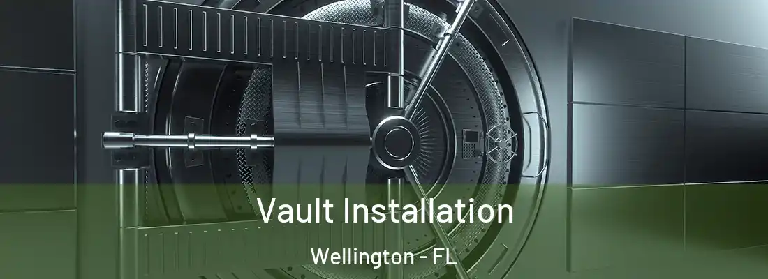  Vault Installation Wellington - FL
