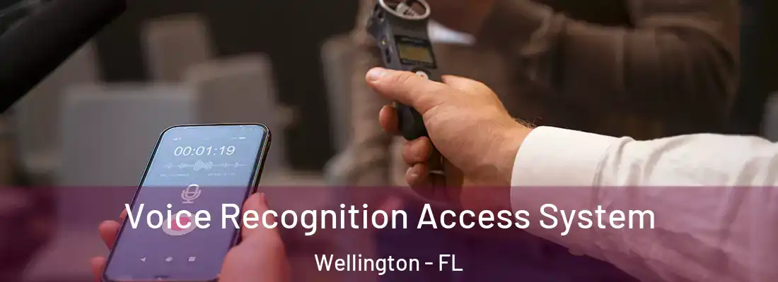 Voice Recognition Access System Wellington - FL